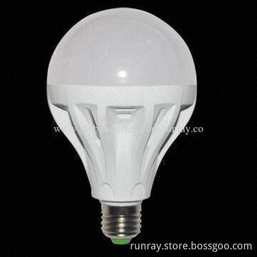 15W Dimmable LED Bulb, 85-265V AC, 1,350lm, Aluminum Housing, CE Standard